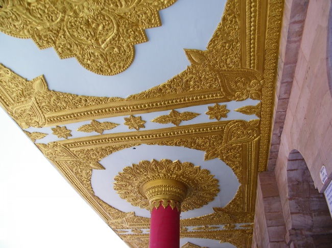 Ornate Ceiling 